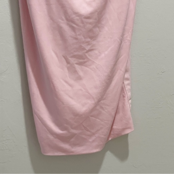 HERE COMES THE SUN Women’s Pink Corset Waist Strappy Sun Dress Size Medium - Picture 5 of 8